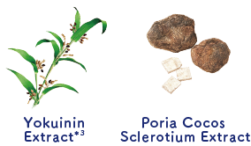 Yokuinin Extract*3/Poria Cocos Sclerotium Extract