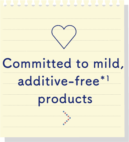 Committed to mild, additive-free products